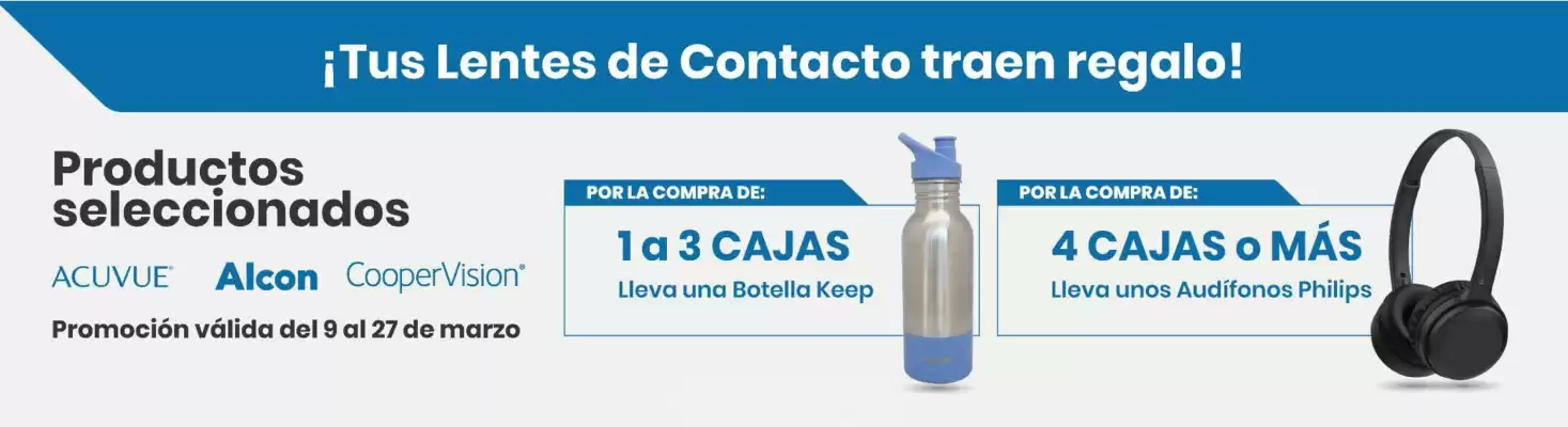 Catálogo Ópticas Schilling (válido hasta 27-03)