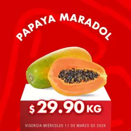 Folleto La Comer Página 3