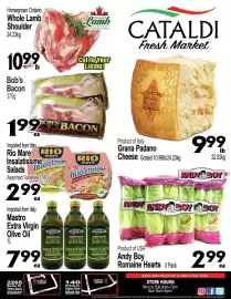 Cataldi Fresh Market flyer week 11 Page 1