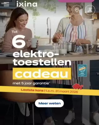 Ixina folder (geldig t/m 17-03)