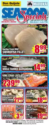 Don Quijote Hawaii weekly ad (valid until 17-03)