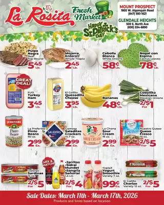 La Rosita Fresh Market weekly ad (valid until 17-03)