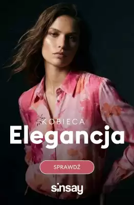 Sinsay gazetka (ważność do 17-03)