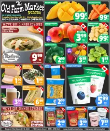 The Old Farm Market flyer week 11 Page 1