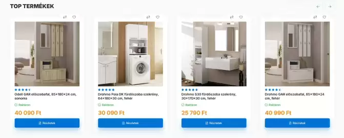 Bonus Shop akciós újság Oldal 1