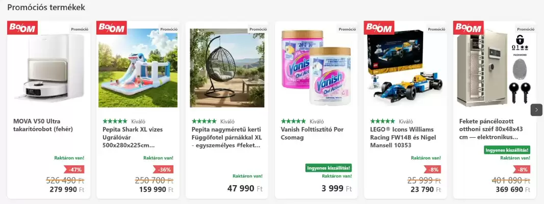 Pepita akciós újság (érvényes eddig: 24-03)