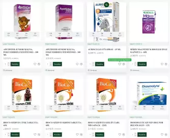 Kígyó Patika akciós újság Oldal 1