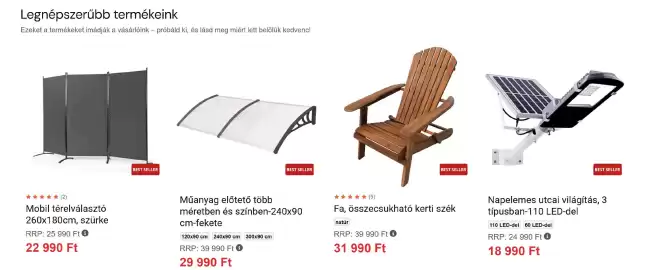 Alinda akciós újság Oldal 1