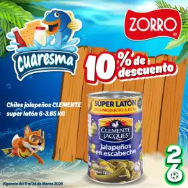 Catálogo Zorro Página 1