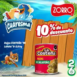 Catálogo Zorro Página 2