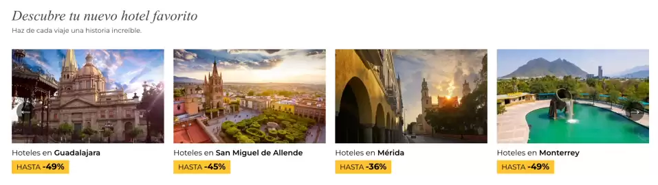Catálogo Viajes Palacio Página 1