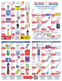 Catálogo Farmacias San Isidro y San Borja Página 1