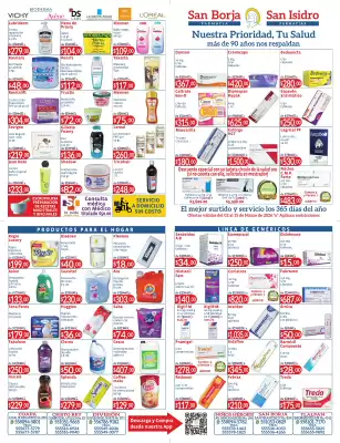 Catálogo Farmacias San Isidro y San Borja (válido hasta 15-03)