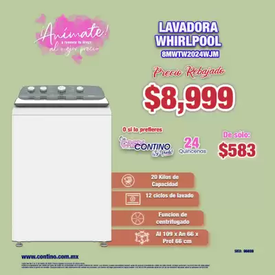 Catálogo Contino (válido hasta 31-03)