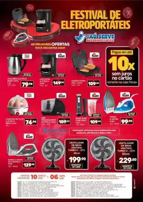 Catálogo Supermercados Jau Serve (válido até 6-04)