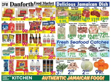 Danforth Food Market flyer week 11 Page 1