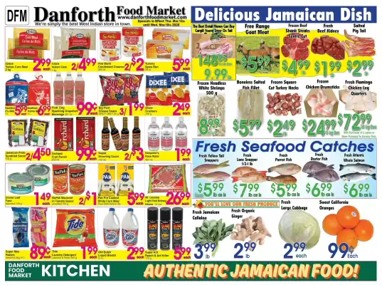 Danforth Food Market flyer (valid until 19-03)