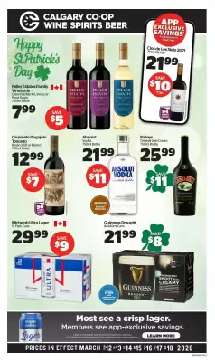 Calgary Co-op flyer (valid until 19-03)