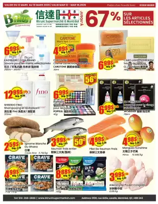 Btrust Supermarket flyer (valid until 18-03)