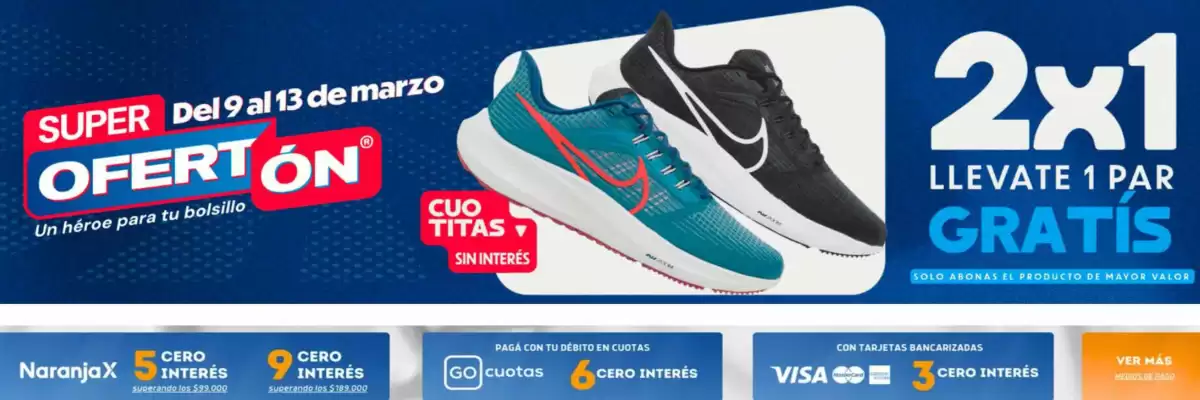 Catálogo Rossetti Deportes (válido hasta 13-03)