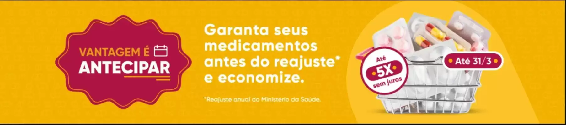 Encarte Drogasmil (válido até 31-03)