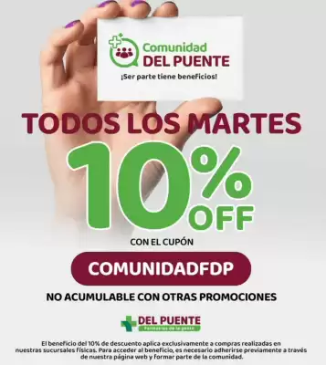Catálogo Farmacia Del Puente (válido hasta 31-03)
