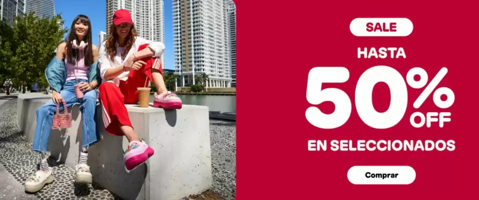 Catálogo Crocs (válido hasta 22-03)