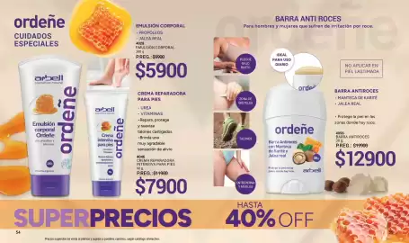 Catálogo Arbell Página 28