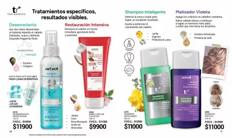 Catálogo Arbell Página 36