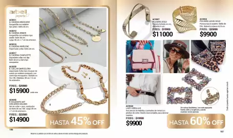 Catálogo Arbell Página 54
