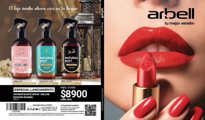 Arbell (válido hasta 7-05)