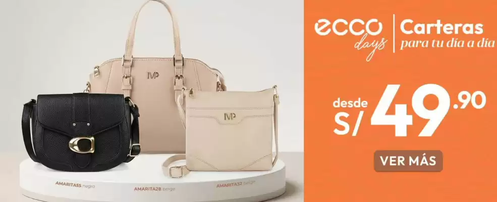 Catálogo Ecco (válido hasta 31-03)