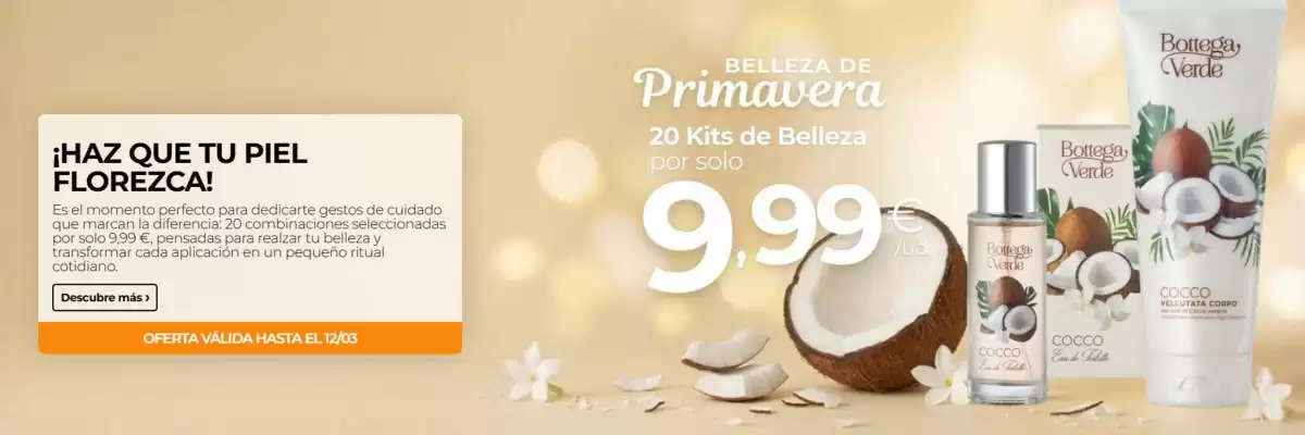 Catálogo Bottega Verde (válido hasta el 12-03)