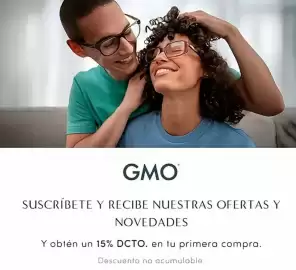 Catálogo Ópticas GMO Página 1