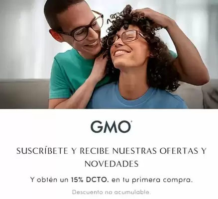 Catálogo Ópticas GMO (válido hasta 4-04)