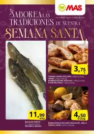 Folleto Supermercados MAS Página 1
