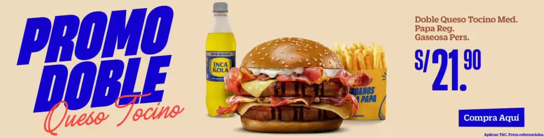 Catálogo Bembos Página 1