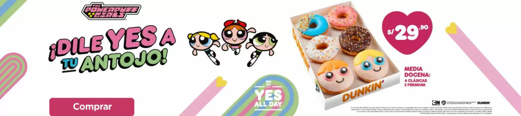 Catálogo Dunkin Donuts (válido hasta 14-05)