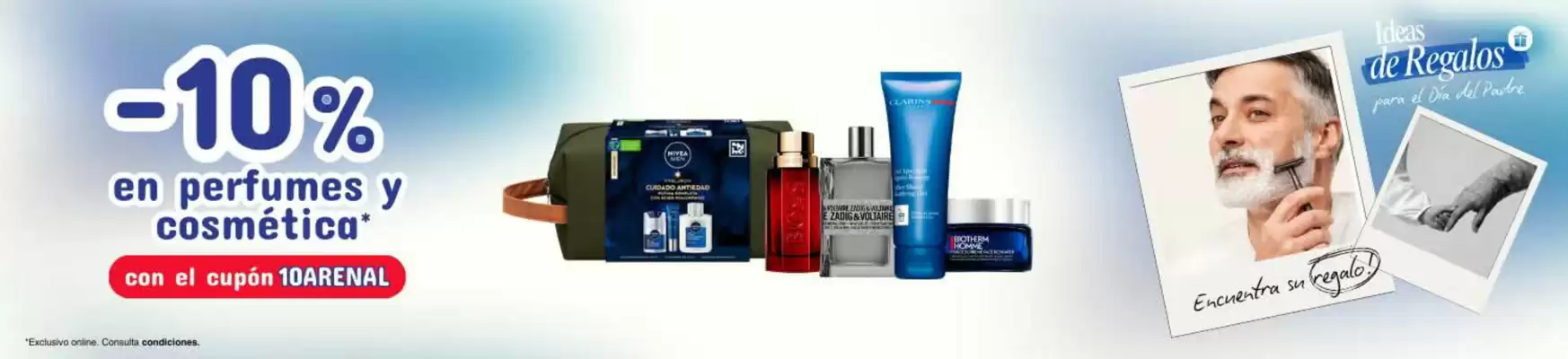 Folleto Arenal Perfumerías (válido hasta el 15-03)