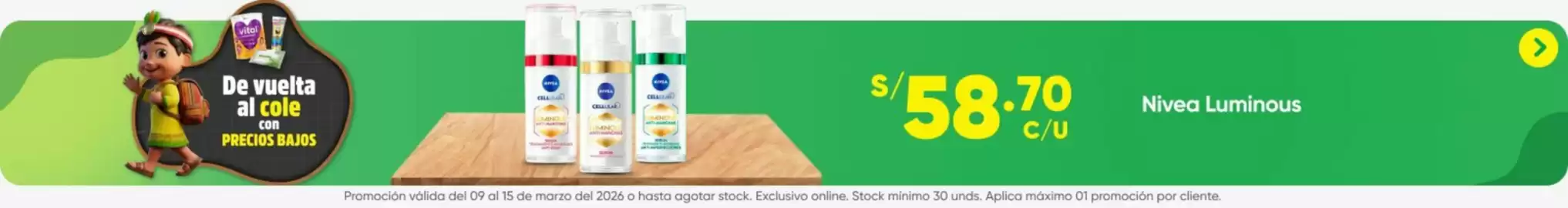 Catálogo InkaFarma semana 11 Página 1