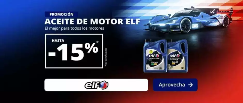 Folleto Oscaro (válido hasta el 15-03)