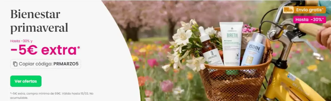 Folleto Promofarma (válido hasta el 15-03)