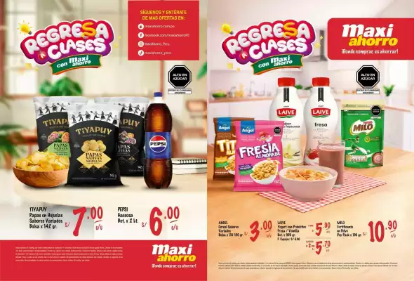 Catálogo MaxiAhorro (válido hasta 24-03)