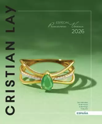 Catálogo Cristian Lay (válido hasta el 5-07)