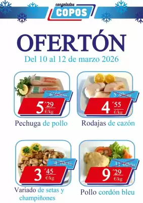 Catálogo Congelados Copos