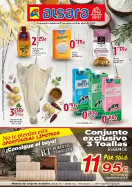 Folleto Alsara Supermercados Página 1