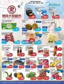 Kings Fair Supermarket flyer week 11 Page 1