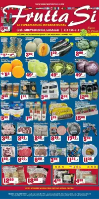 Frutta Si flyer (valid until 18-03)