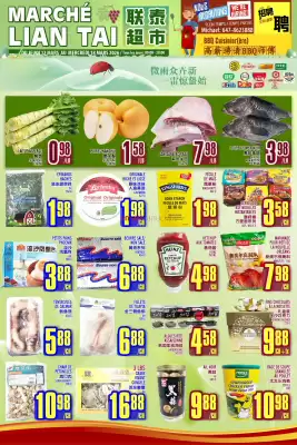 Marché Lian Tai flyer (valid until 18-03)