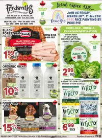 Foodsmiths flyer Page 1